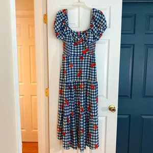 Farm Rio Gingham Dress
